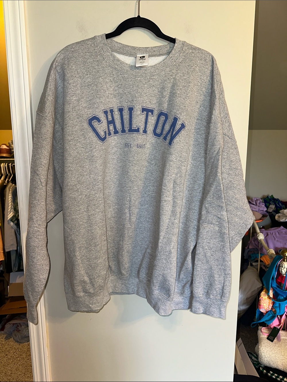The bookish goods XXXL Gilmore Girls Chilton sweatshirt